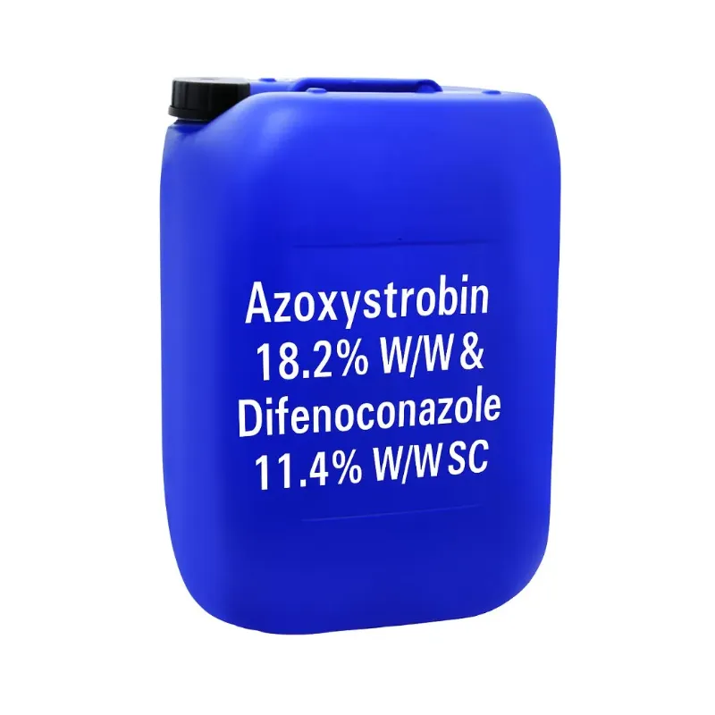 Azoxystrobin 18.2% W/W & Difenoconazole 11.4% W/W SC